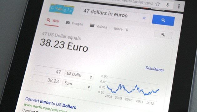 ظاهر جستجوی موبایل گوگل شبیه Google Now میشود