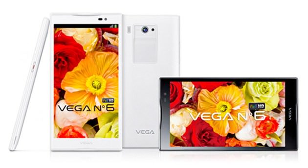 Vega No. 6 بزرگترین تلفن هوشمند Full HD جهان