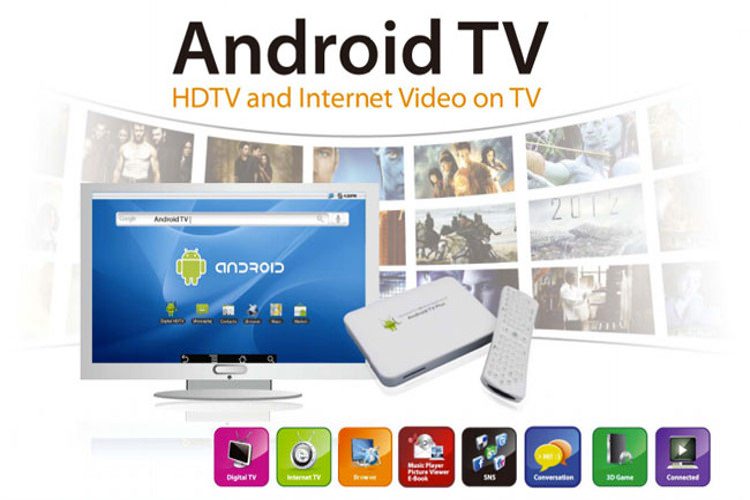گوگل خود را برای معرفی Android TV آماده میکند