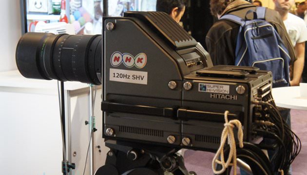 NHK دوربین فیلم‌برداری 8K با قابلیت ضبط ویدیو ۱۲۰ هرتز را معرفی کرد