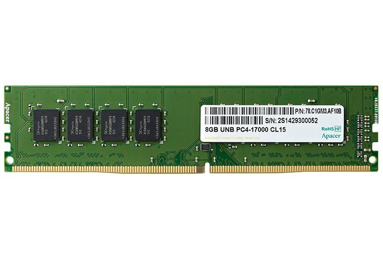 فصل تازه حافظههای کامپیوتر با ارائه ماژولهای RAM نسل جدید DDR4-2133 اپیسر