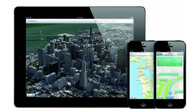 تیم کوک مشکلات نقشه iOS 6 را پذیرفت و اپلیکیشنهای جایگزین را پیشنهاد کرد