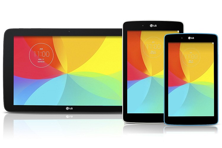 تبلتهای جدید G Pad الجی در بازار ایران