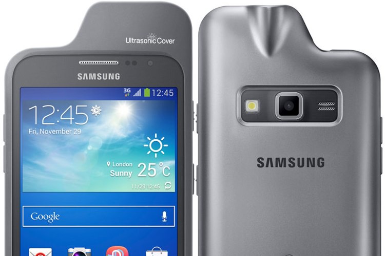 سامسونگ  تجهیزات جانبی مختص Galaxy Core را برای کمک به افراد نابینا عرضه کرد