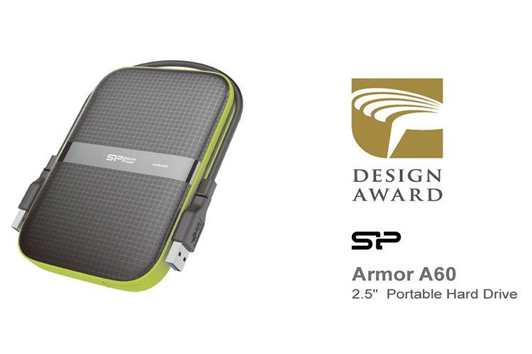 Armor A60 و Thunder T11 سیلیکون پاور برنده جایزه Golden Pin شدند