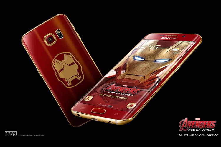 سامسونگ نسخه Iron Man گلکسی S6 اج را بصورت محدود عرضه کرد