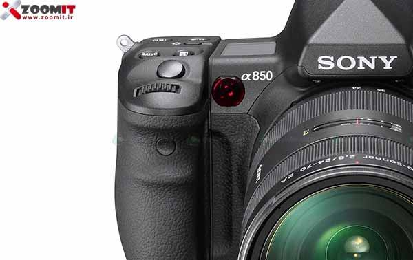 بروزرسانی FirmWare رایگان دوربین سونی مدل A850 و A900