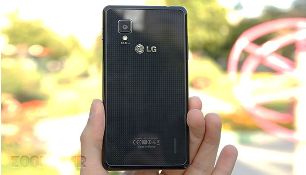 بررسی تلفن Optimus G الجی