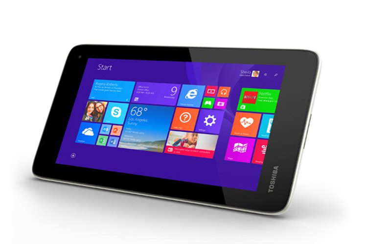 تبلت Encore Mini توشیبا با ویندوز 8.1 و قیمت 119 دلار به بازار عرضه میشود