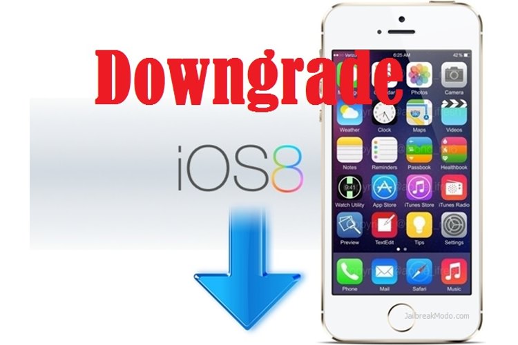 چگونه از iOS 8 به آخرین نسخه iOS 7 بازگردیم؟