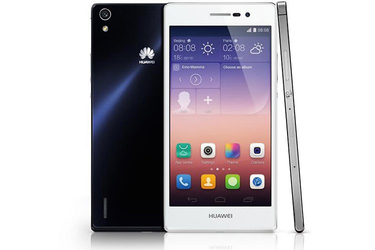 تلفن Ascend P7 هواوی رونمایی شد: دوربین ۱۳ مگاپیکسل در پشت، ۸ مگاپیکسل در جلو، پردازنده ۴ هستهای و صفحهنمایش ۵ اینچ 1080p