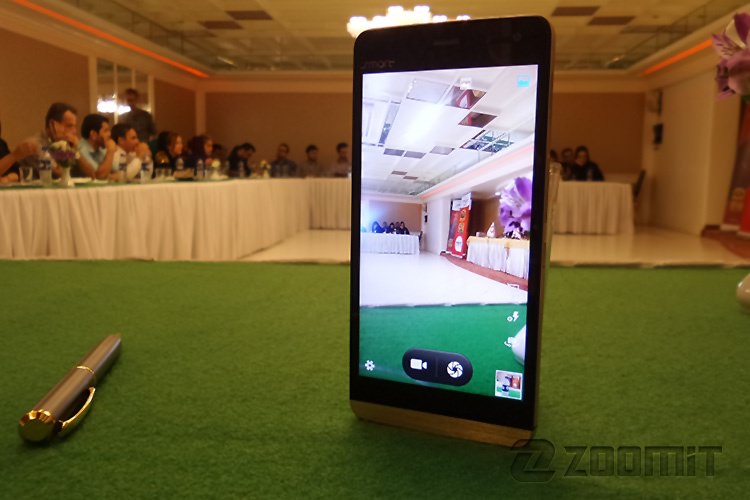 گزارش زومیت از مراسم رونمایی از تلفنهای اسمارت (SMART)