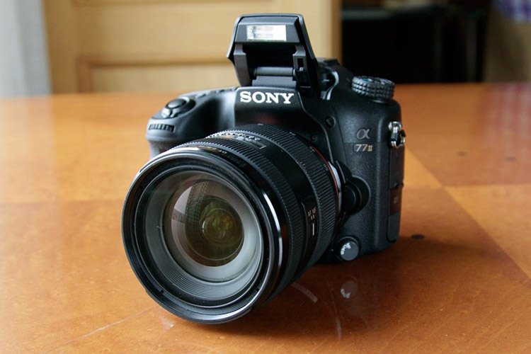 دوربین A77 II سونی با ارتقای فوکوس خودکار و تراشهی تصویری معرفی شد