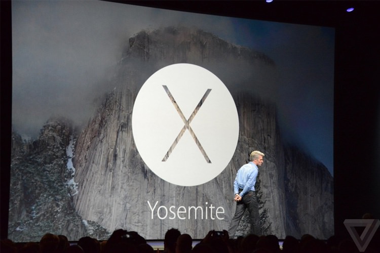اپل سیستم عامل OS X 10.10 را با ظاهری کاملا متفاوت رونمایی کرد