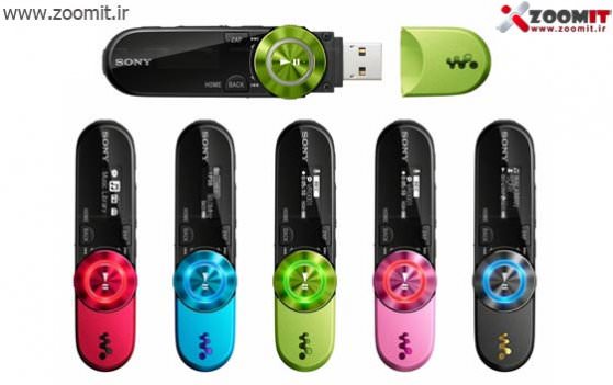 MP3 Player سونی Walkman مدل MWZ-b160 به زودی در بازار جهانی
