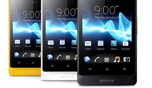 سونی از دو تلفن مقاوم در برابر آب Xperia Go و Xperia Acro S پرده برداری کرد
