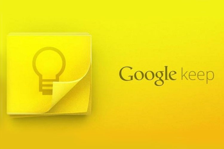 اپلیکیشن Google Keep به Google Keep Notes تغییر نام داد