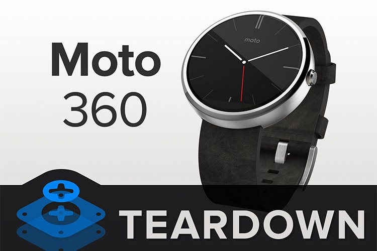 کالبد شکافی Moto 360
