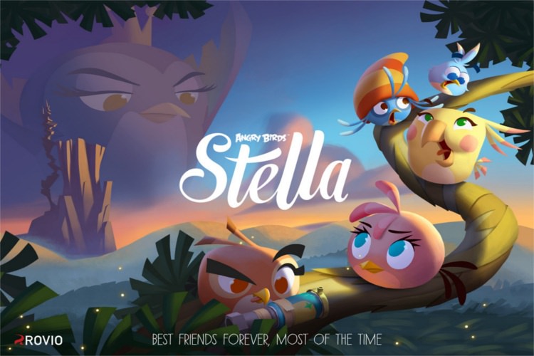 Rovio نسخه جدید بازی پرندگان خشمگین را با نام Angry Birds Stella رونمایی کرد