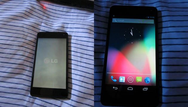 تصاویر و جزئیات مربوط به تلفن LG Nexus به بیرون درز کرد