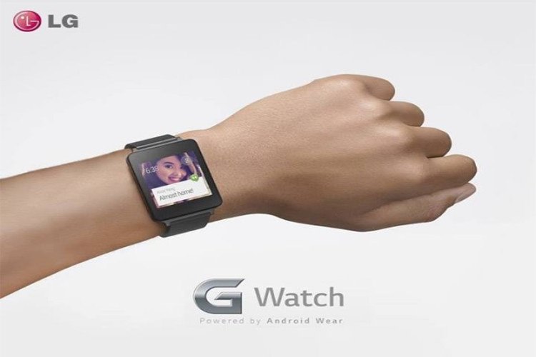 تصویر تبلیغاتی جدیدی از ساعت هوشمند G Watch ال‌جی منتشر شد