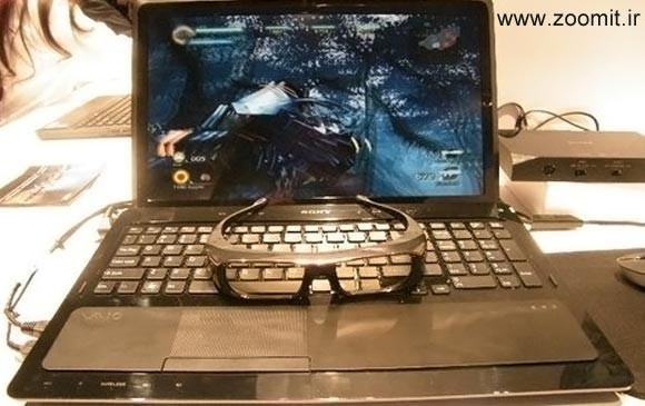 CES 2011: بررسی نوت بوک های سری F وایو سونی