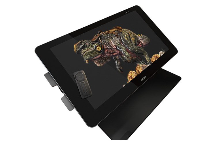 واکوم از تبلت Cintiq 27QHD برای حرفهایها رونمایی کرد