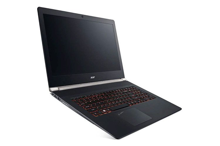 ایسر از لپتاپ Aspire V17 Nitro با RealSense 3D رونمایی کرد