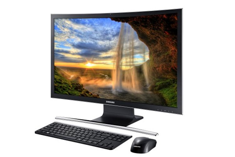 سامسونگ کامپیوتر بدون کیس Ativ One 7 را با نمایشگر خمیده روانهی بازار میکند