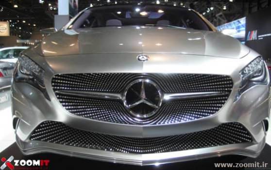 مرسدس بنز A-Class، راننده اش را زخمی می كند- مدل مفهومی