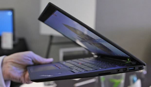 لنوو سبکترین اولترابوک 14 اینچی جهان را عرضه میکند: ThinkPad X1 کربنی