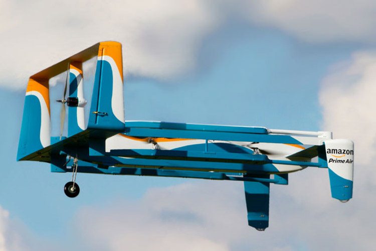 تماشا کنید: آگهی آمازون برای معرفی پهپاد Amazon Prime Air با حضور جرمی کلارکسون