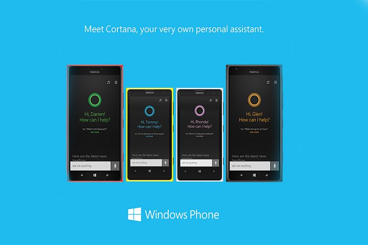 مایکروسافت از دستیار صوتی Cortana در ویندوز فون 8.1 پرده برداشت