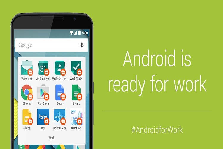 با Android for Work آشنا شوید