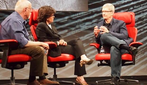 گزیده سخنان تیم‌کوک در کنفرانس D10: استیو جابز تنها در پنج دقیقه مرا برای کار در اپل مجاب کرد