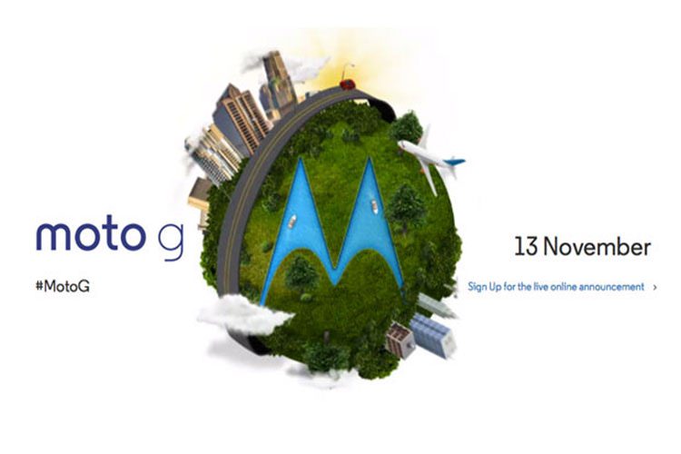 تلفن Moto G موتورولا در روز ۲۲ آبان رسما معرفی خواهد شد