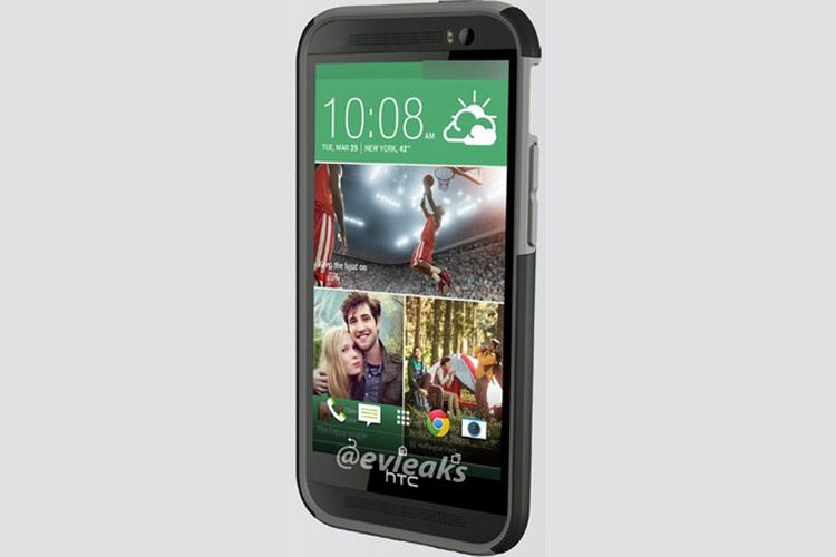 اولین تصویر خبری از اچتیسی وان 2 فاش شد؛ رابط کاربری Sense 6.0 و دوربین جلویی به وضوح قابل مشاهده است