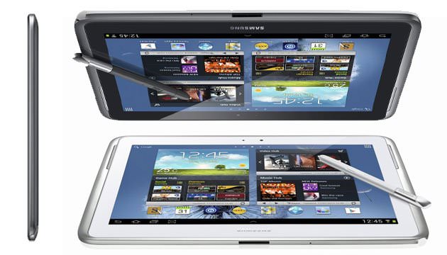 مقایسه تبلت Galaxy Note 10.1 با Galaxy Tab 2، نسل سوم آیپد، A700 ایسر و ترنسفورمر اسوس [بروز شد]