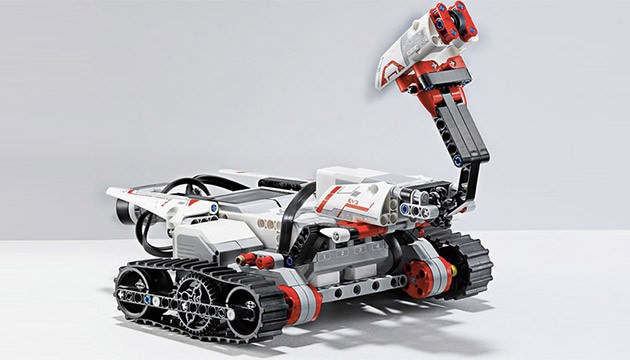 Lego Mindstorms EV3 غولی از بلوکهای «خونهسازی»، همگام با گجتهای امروزی