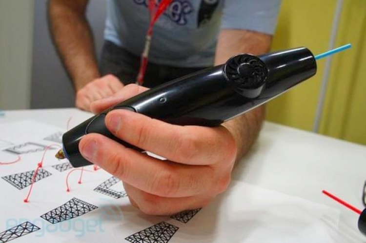 نسخهی 2.0 خودکار سه بعدی 3Doodler