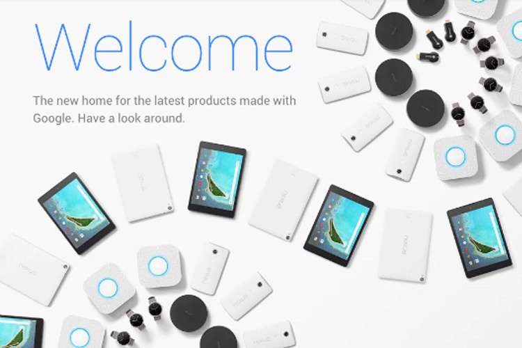 Google Store، فروشگاه آنلاین جدید گوگل برای فروش گجتها