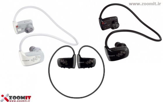 MP3 Player ضد آب سونی سری W