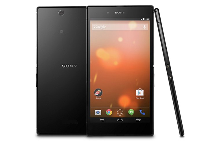 نسخه گوگلی از فبلت Xperia Z Ultra با اندروید خام کیت کت عرضه شد