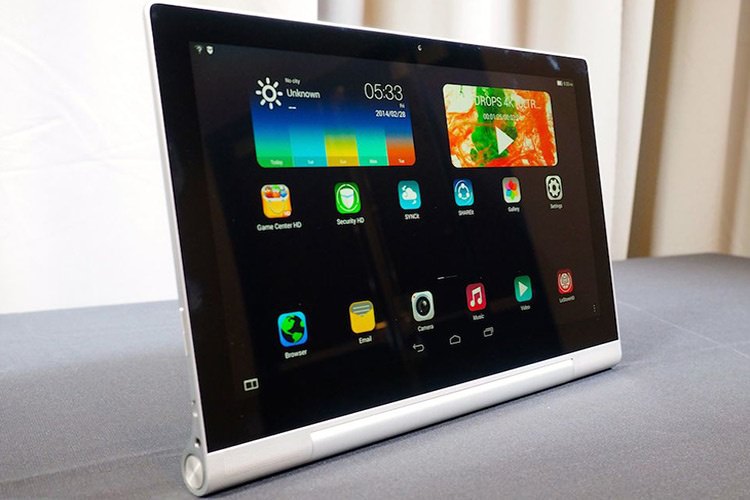 تبلت‌ جدید Yoga Tablet 2 Pro با ویدیو پروژکتور داخلی رونمایی شد