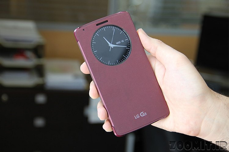 تماشا کنید: نگاه نزدیک به تلفن هوشمند LG G3
