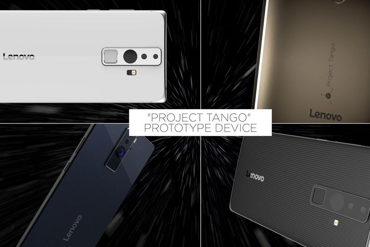 لنوو در حال ساخت اولین تلفن مصرفی مبتنی بر پروژه‌ تانگوی گوگل است
