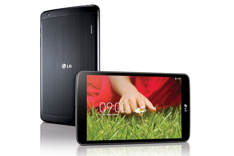تبلت LG G Pad 8.3 بنچمارک شد