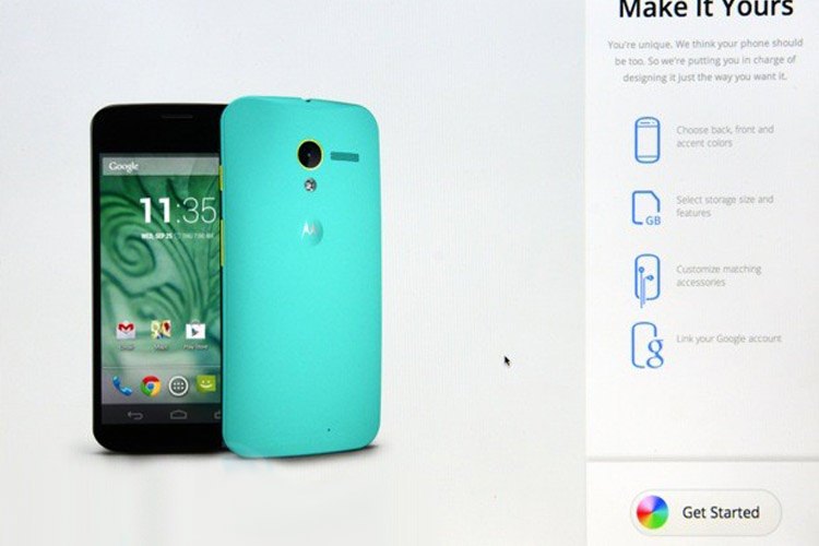 ساخت Moto X سفارشی از طریق وب سایت Moto Maker