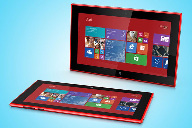 کوالکام معتقد است که تبلت Surface 2 توان رقابت با Lumia 2520 نوکیا را ندارد