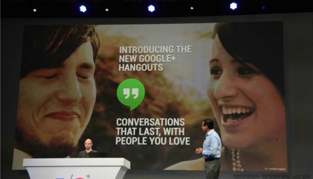Hangouts: اپلیکیشن جدید گوگل برای مکالمه صوتی و تصویری تحت اندروید، وب و iOS